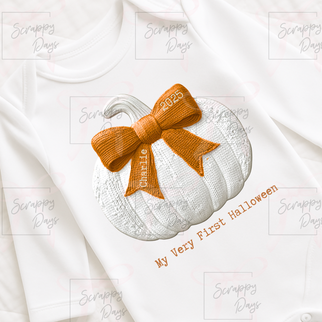 Halloween Babygrow