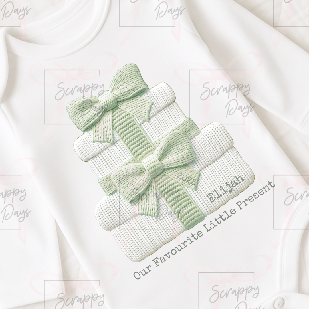 Our Favourite Little Present Babygrow