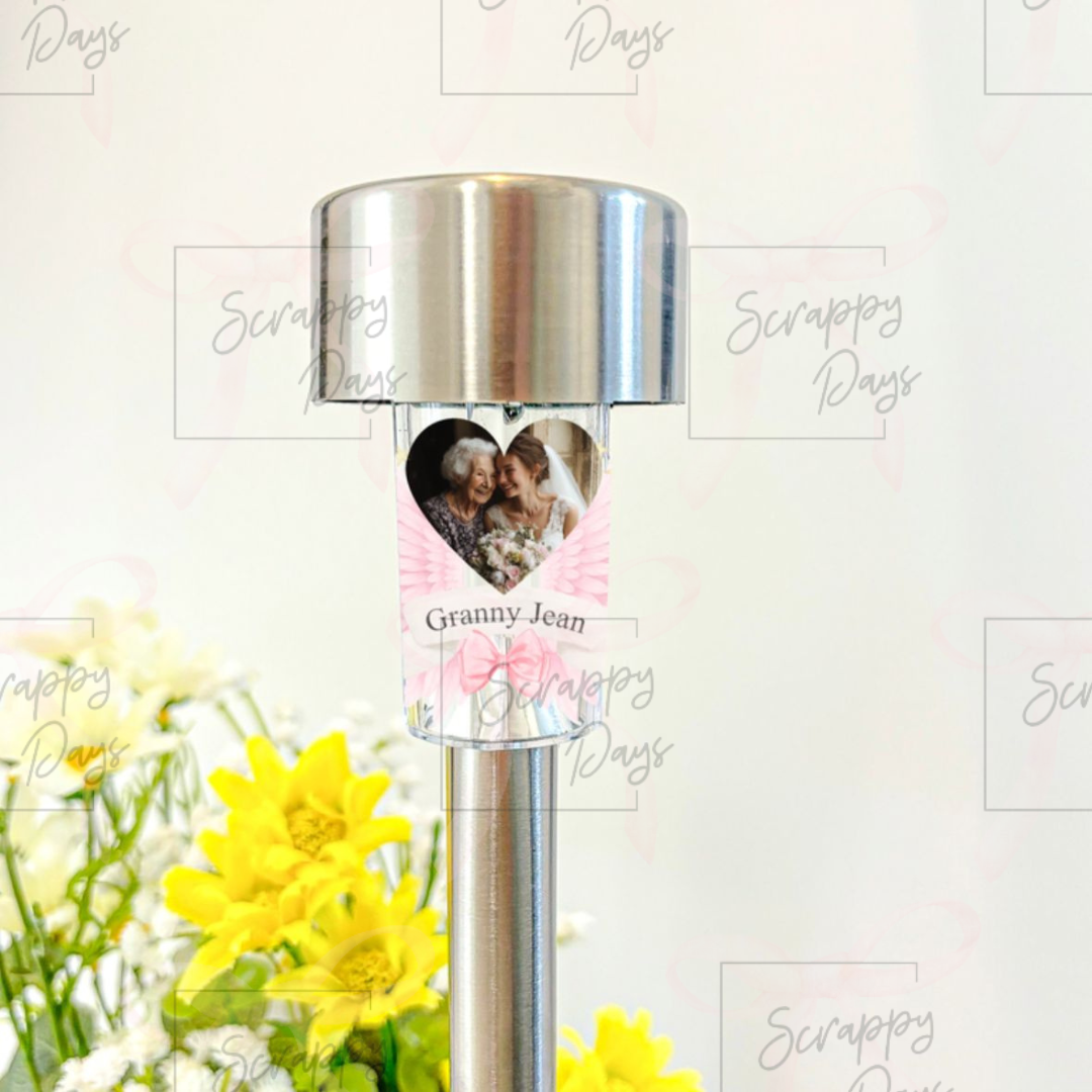 Memorial Solar Light