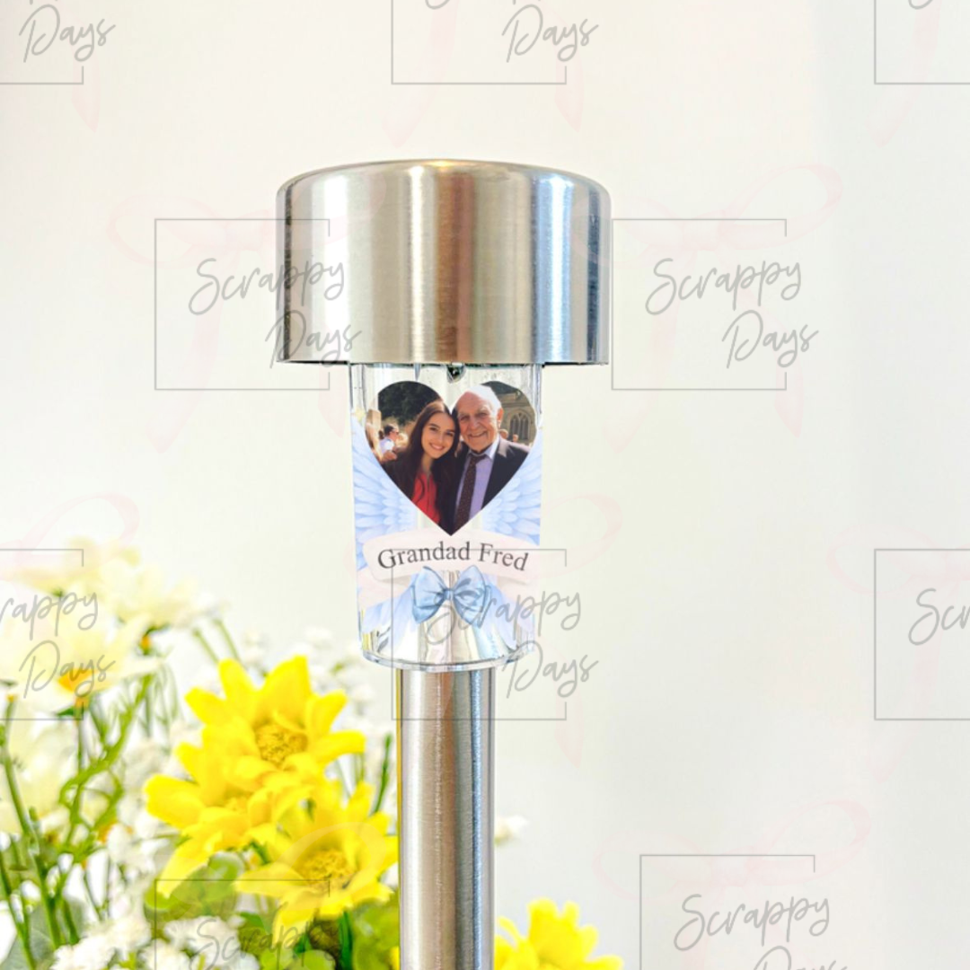 Memorial Solar Light