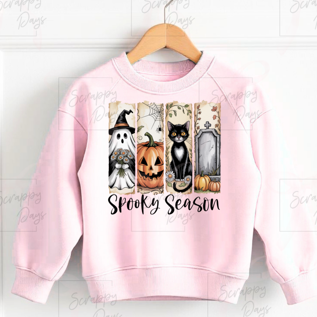 Childs Halloween Sweatshirt