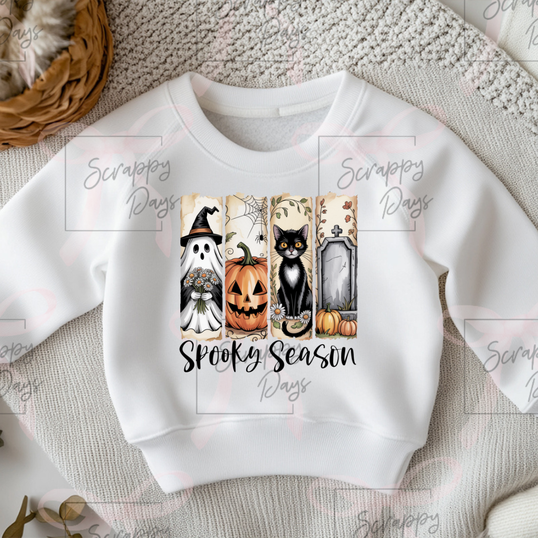 Childs Halloween Sweatshirt