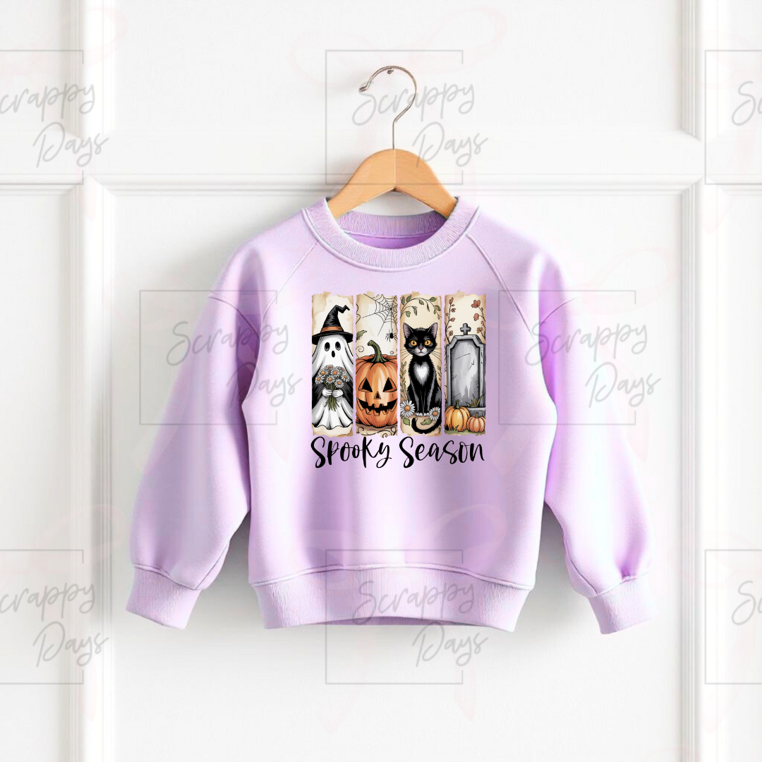 Childs Halloween Sweatshirt