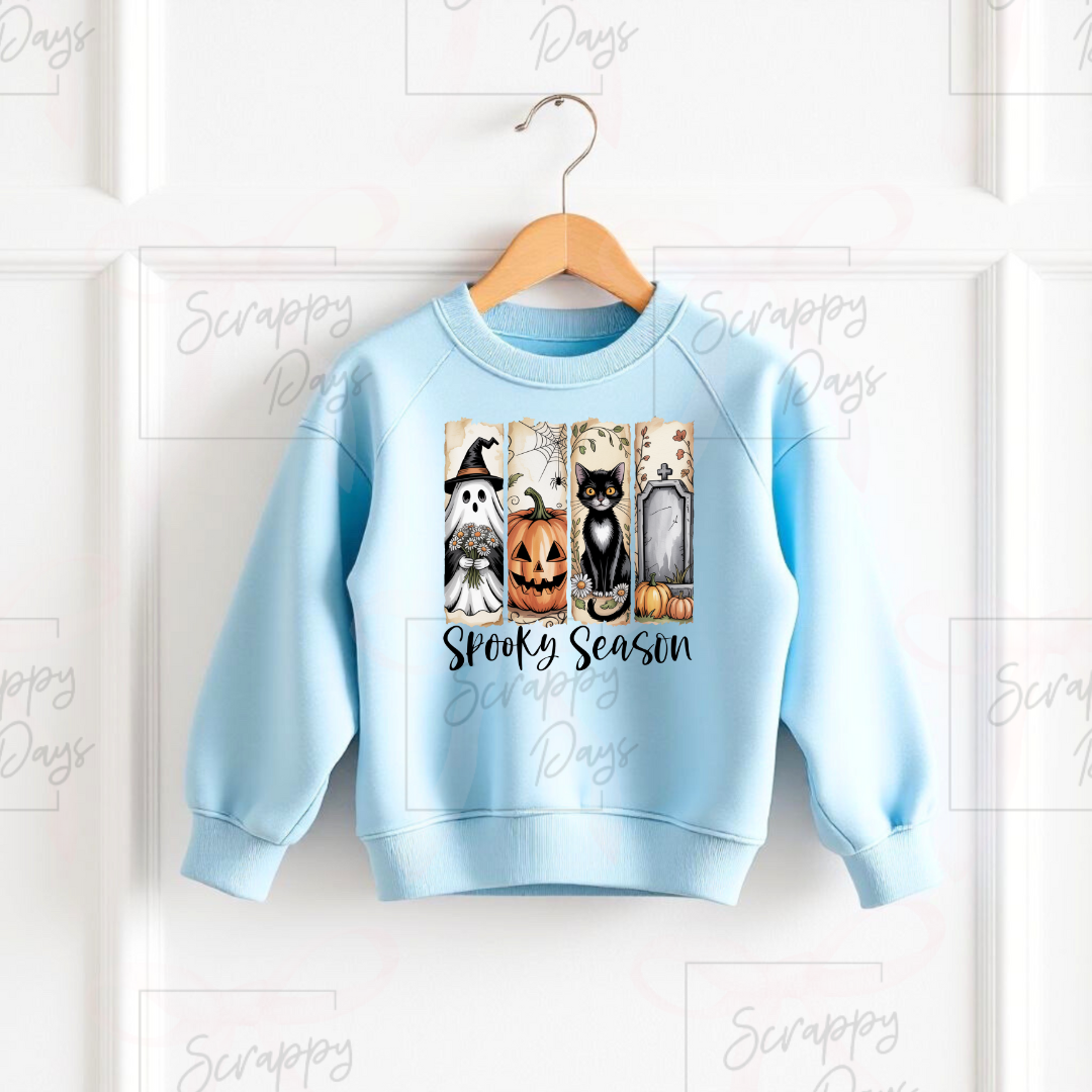 Childs Halloween Sweatshirt