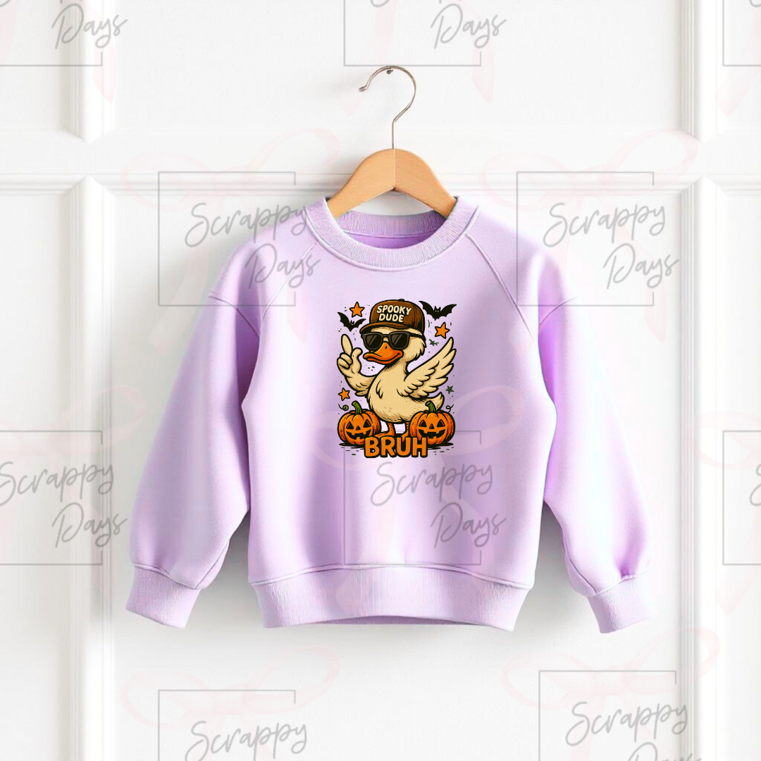 Childs Halloween Sweatshirt