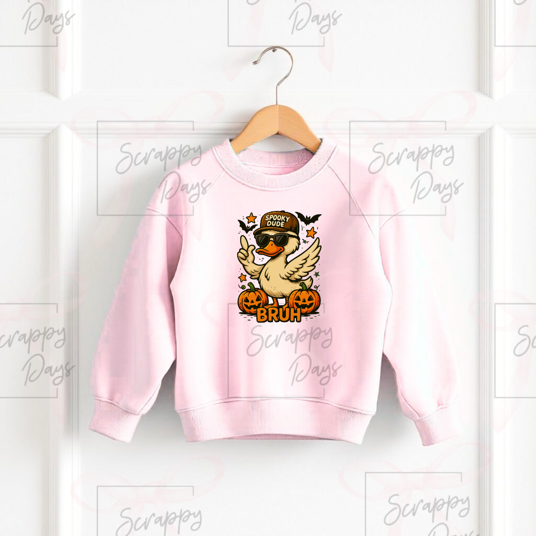 Childs Halloween Sweatshirt