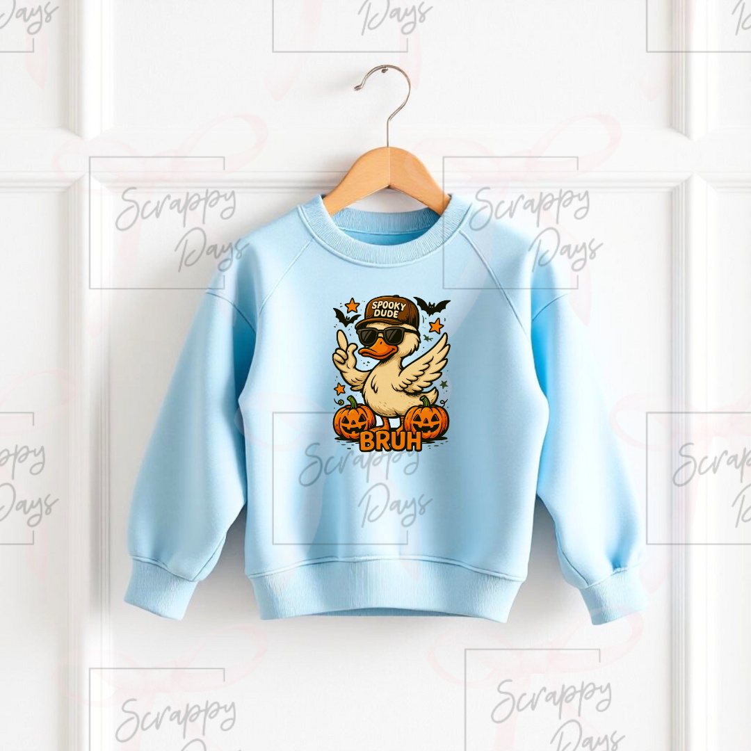 Childs Halloween Sweatshirt