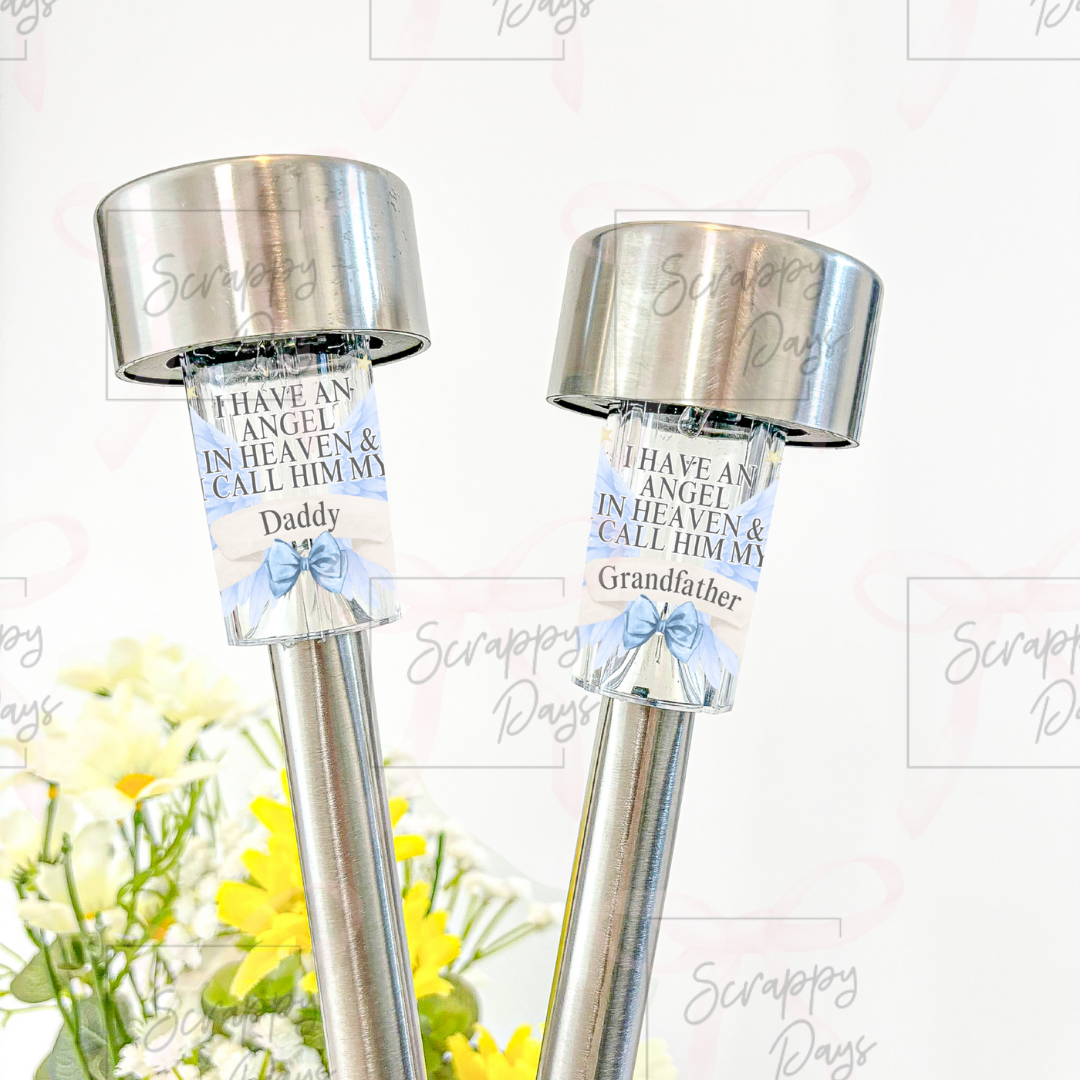 Memorial Solar Light