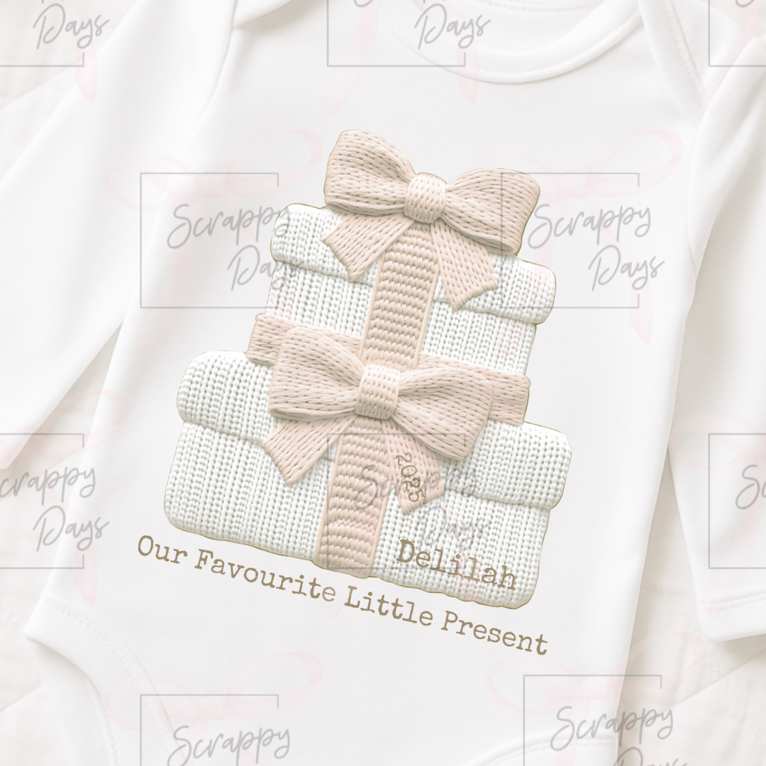 Our Favourite Little Present Babygrow