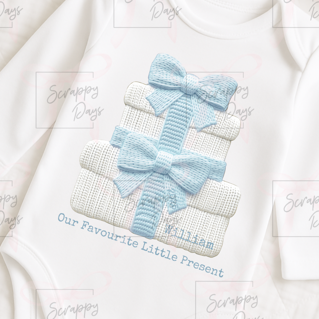 Our Favourite Little Present Babygrow