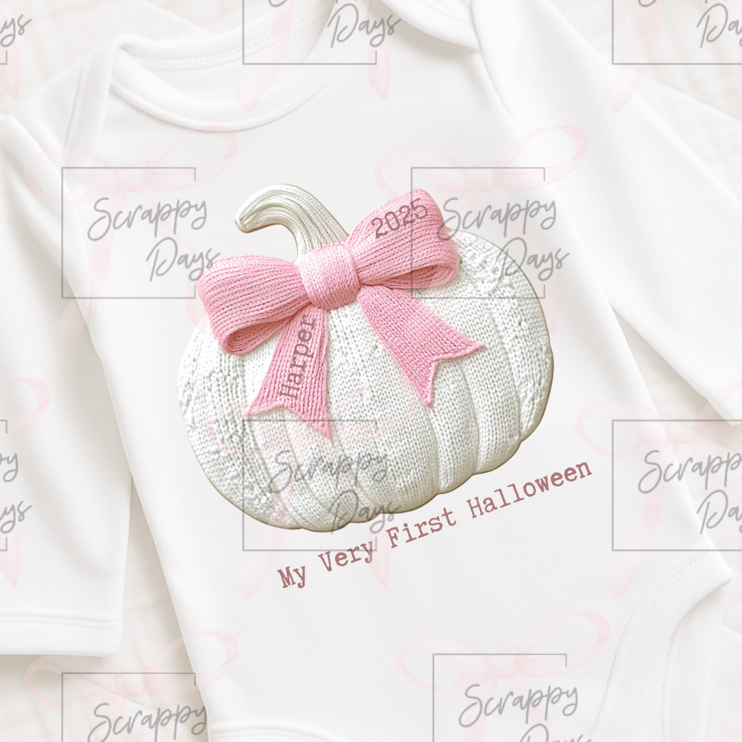 Halloween Babygrow