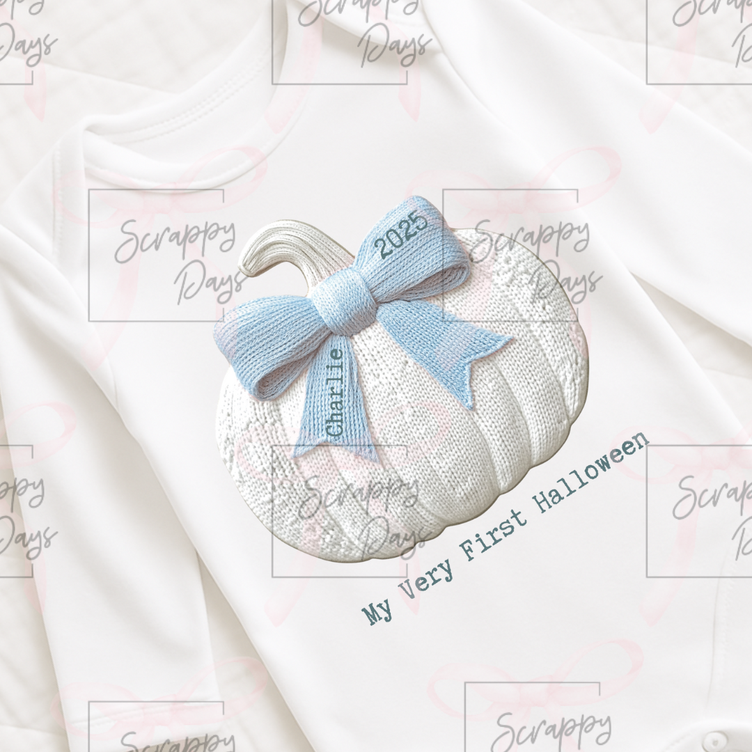 Halloween Babygrow
