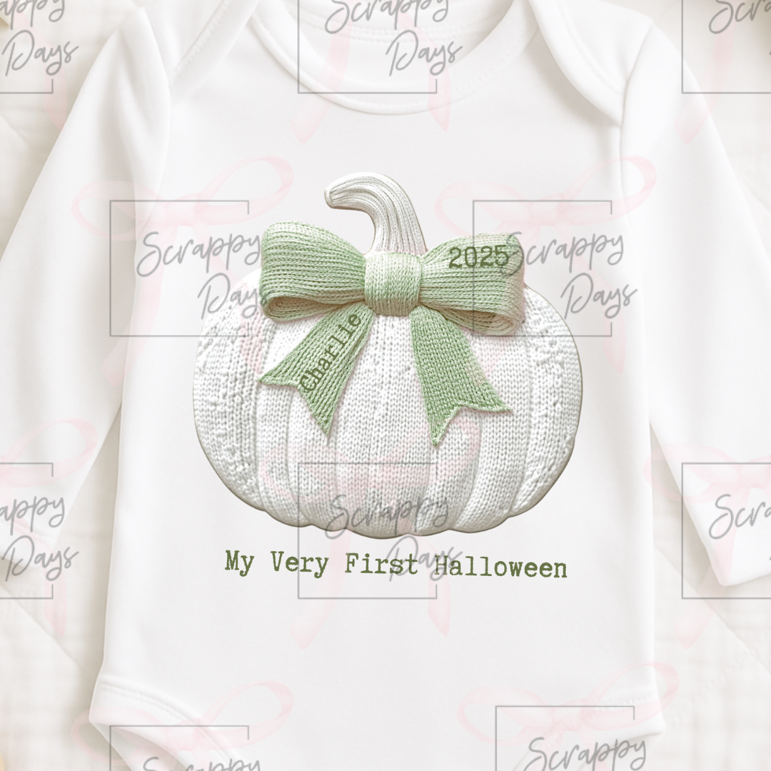 Halloween Babygrow