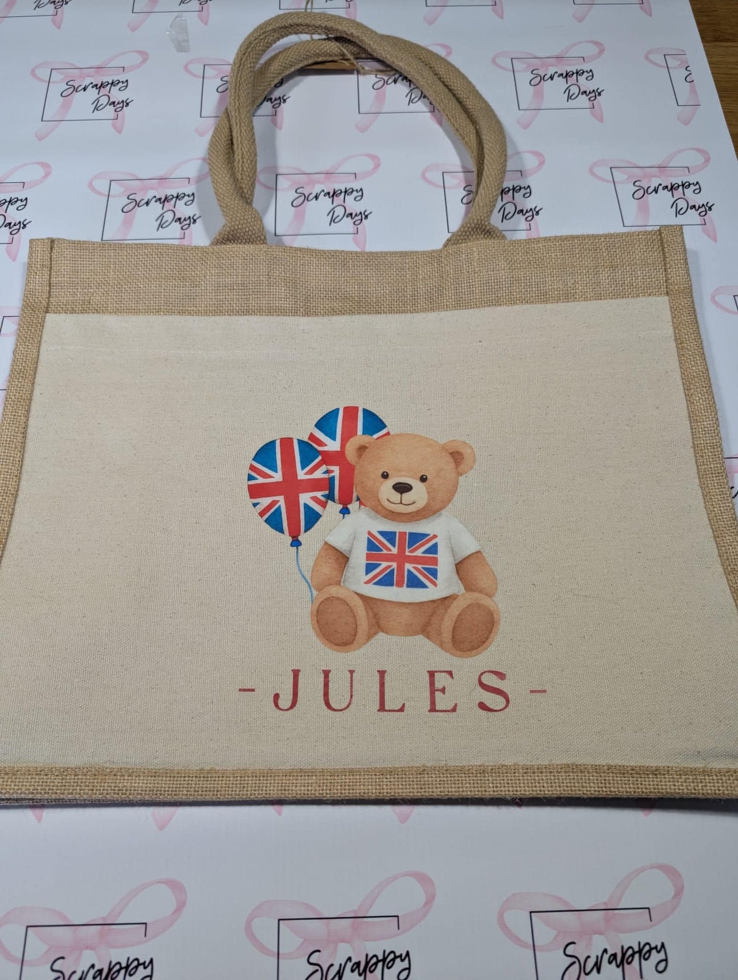Pocket Front Jute