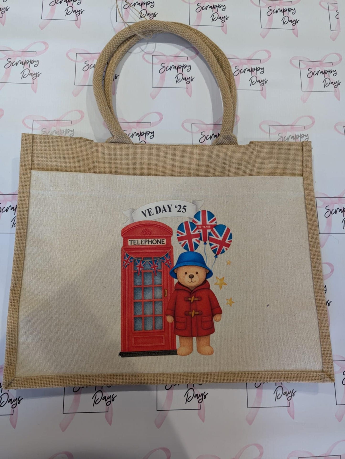 Pocket Front Jute