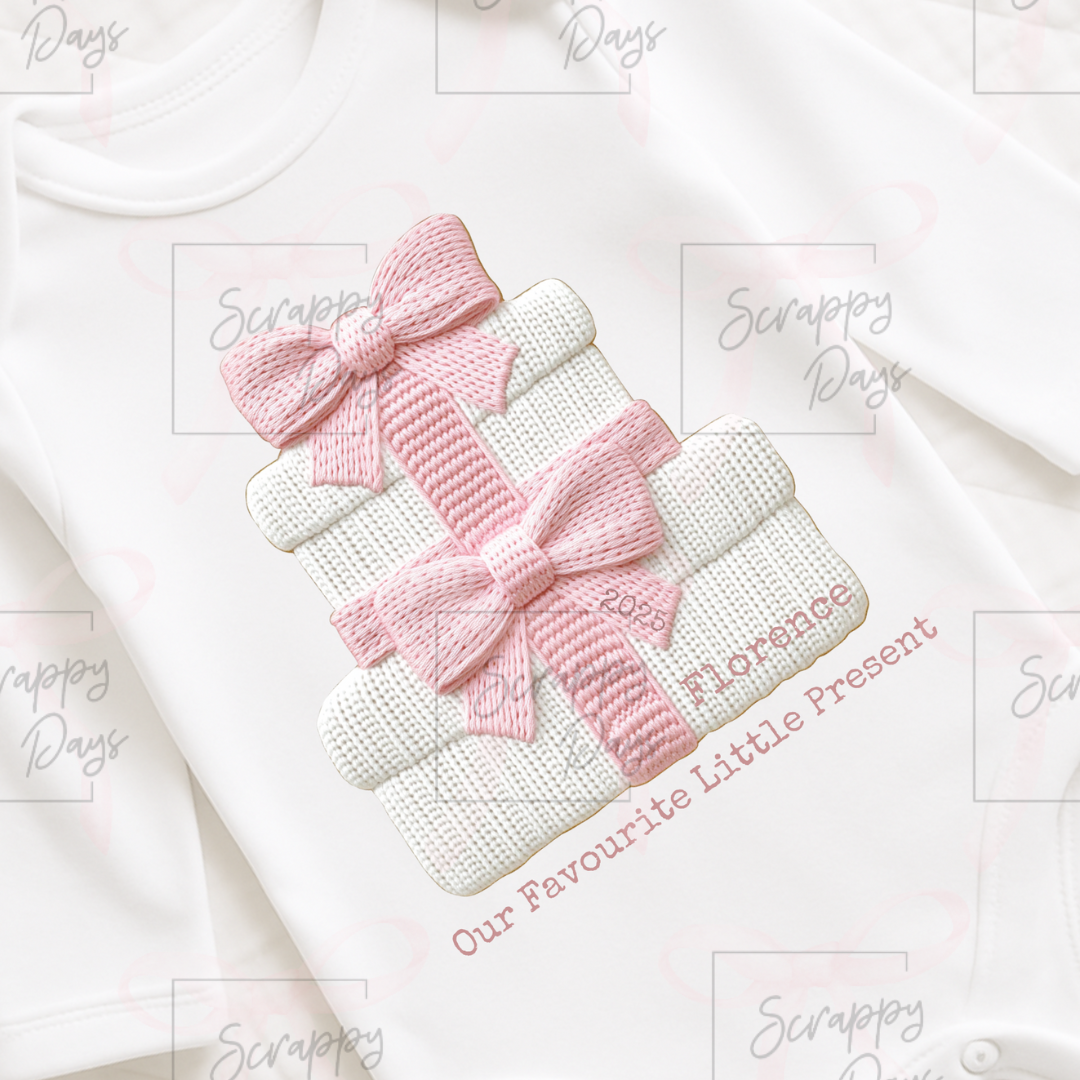 Our Favourite Little Present Babygrow