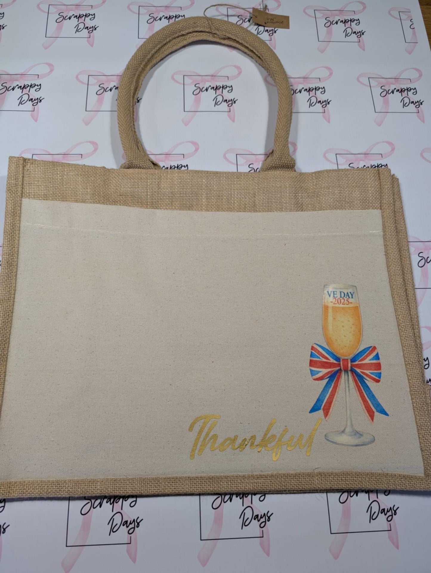 Pocket Front Jute