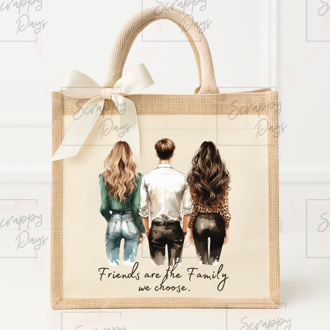 Pocket Front Jute