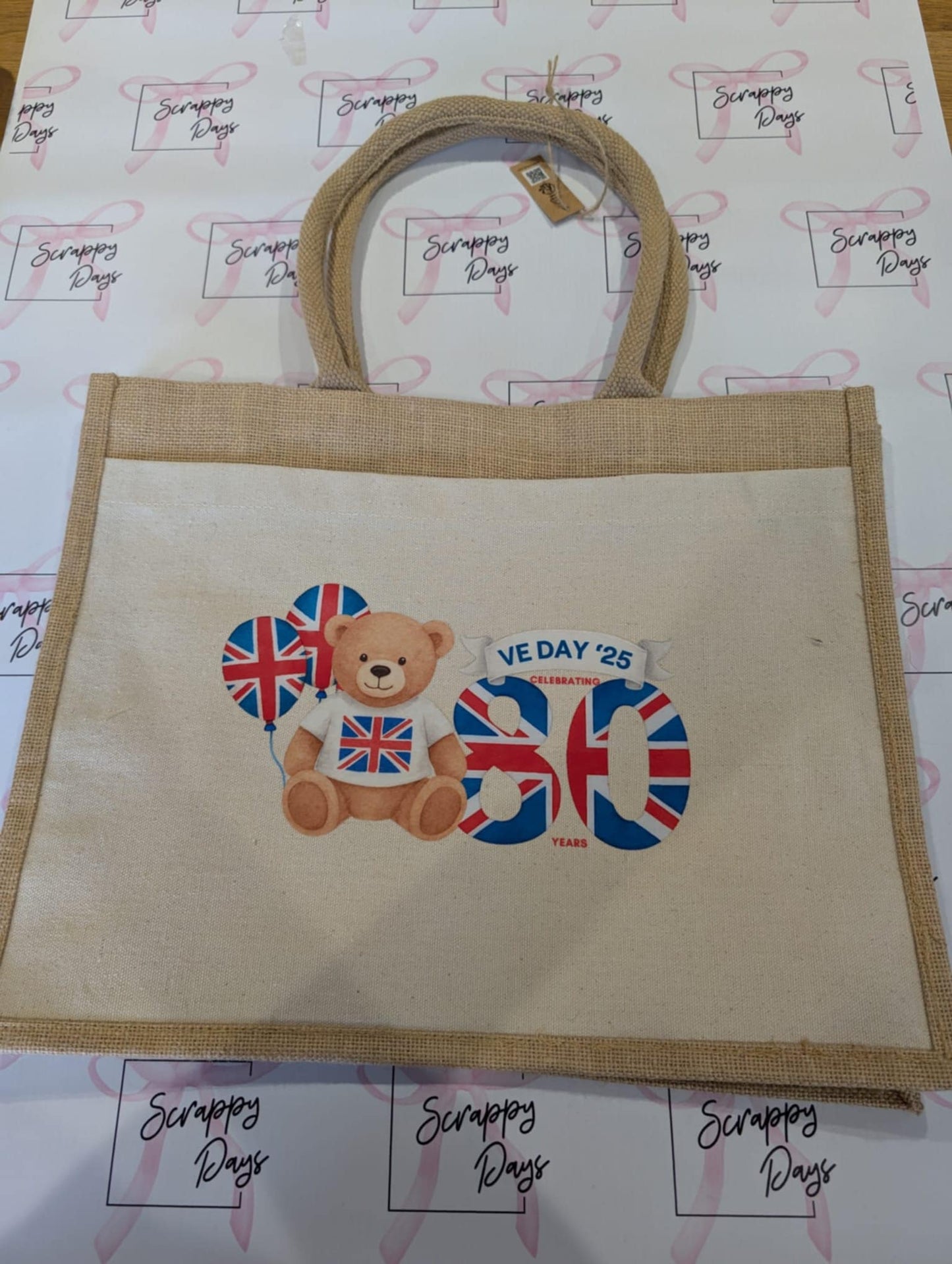 Pocket Front Jute