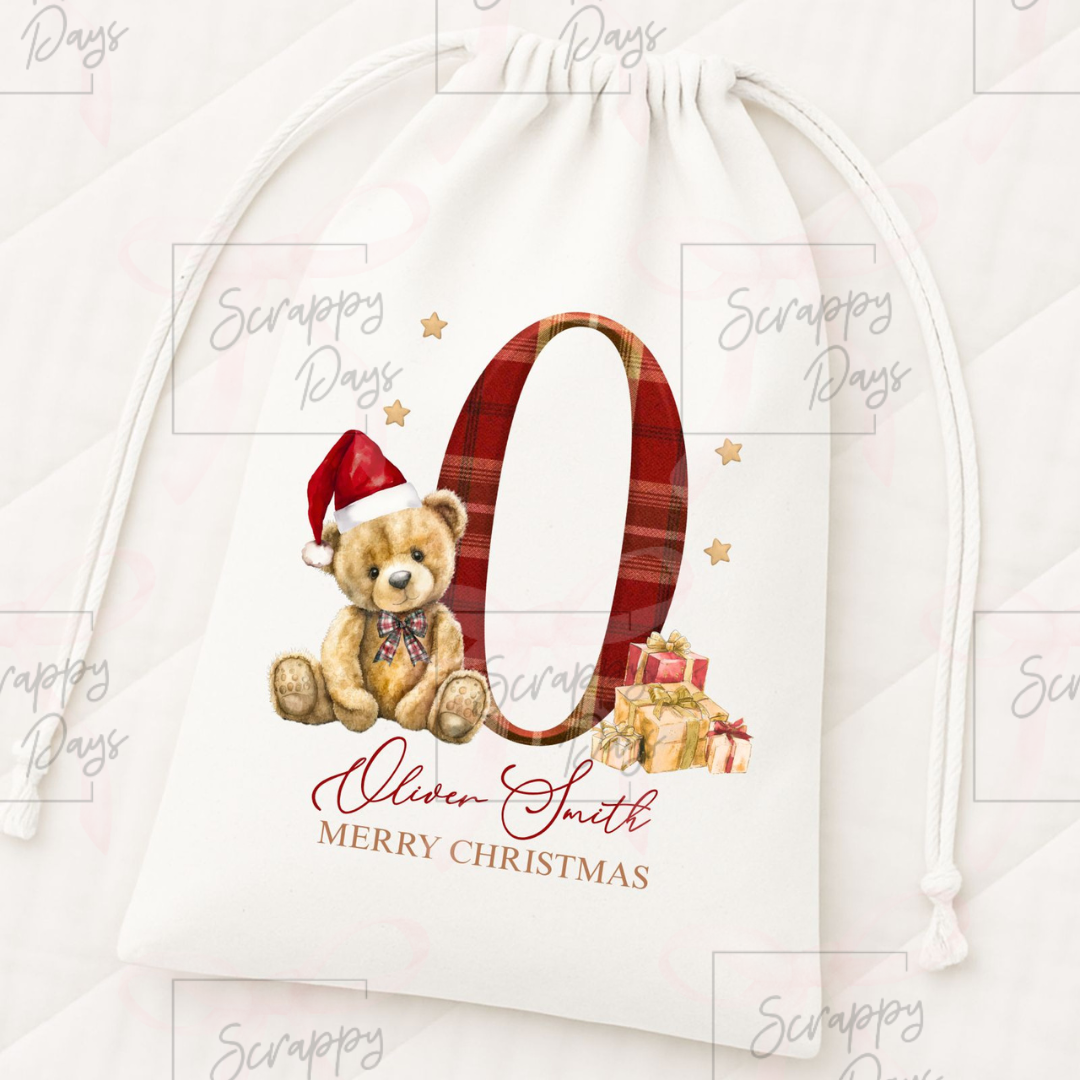 Personalised Drawstring Bag