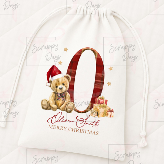 Personalised Drawstring Bag