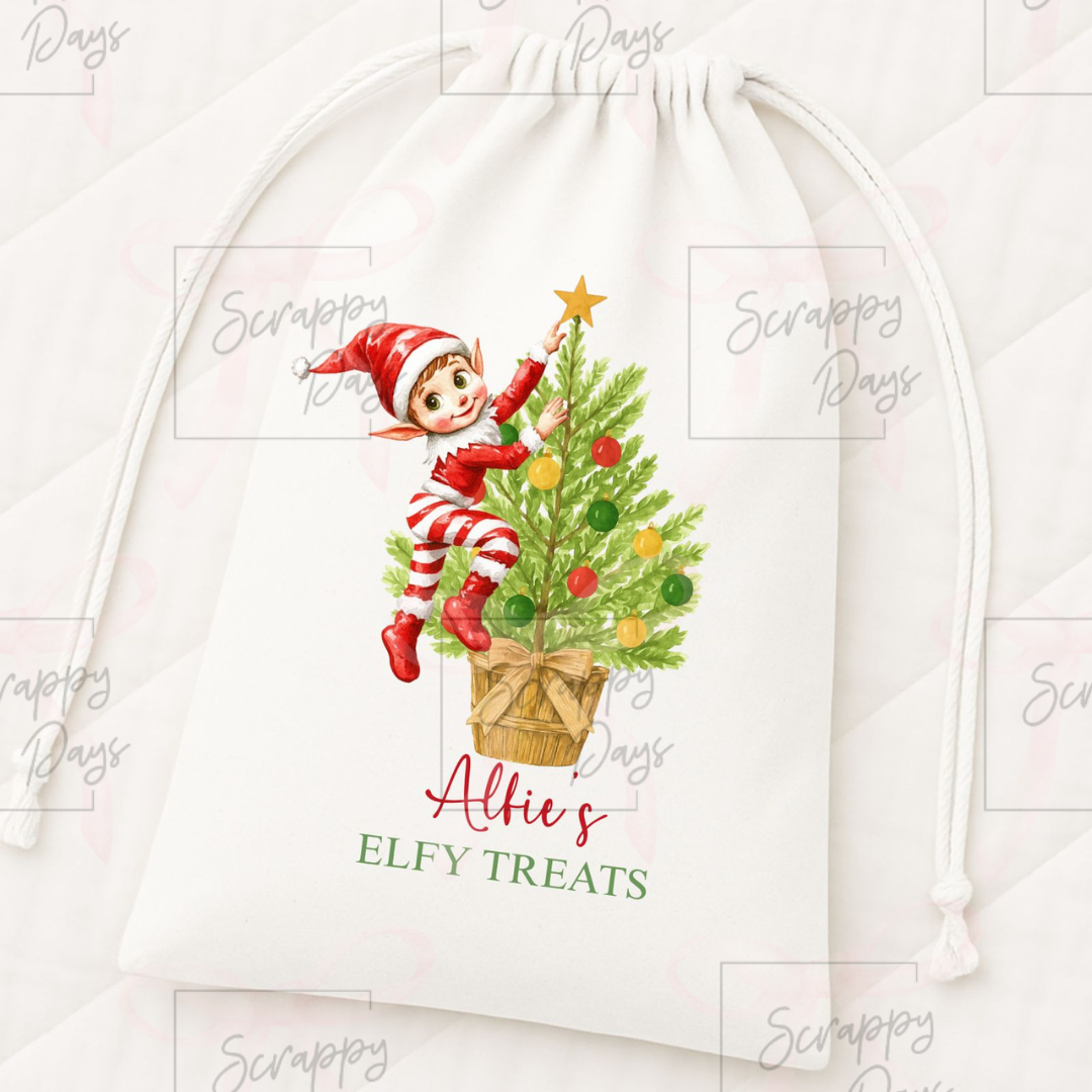 Personalised Drawstring Bag