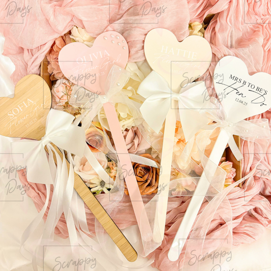 Personalised Acrylic Wand