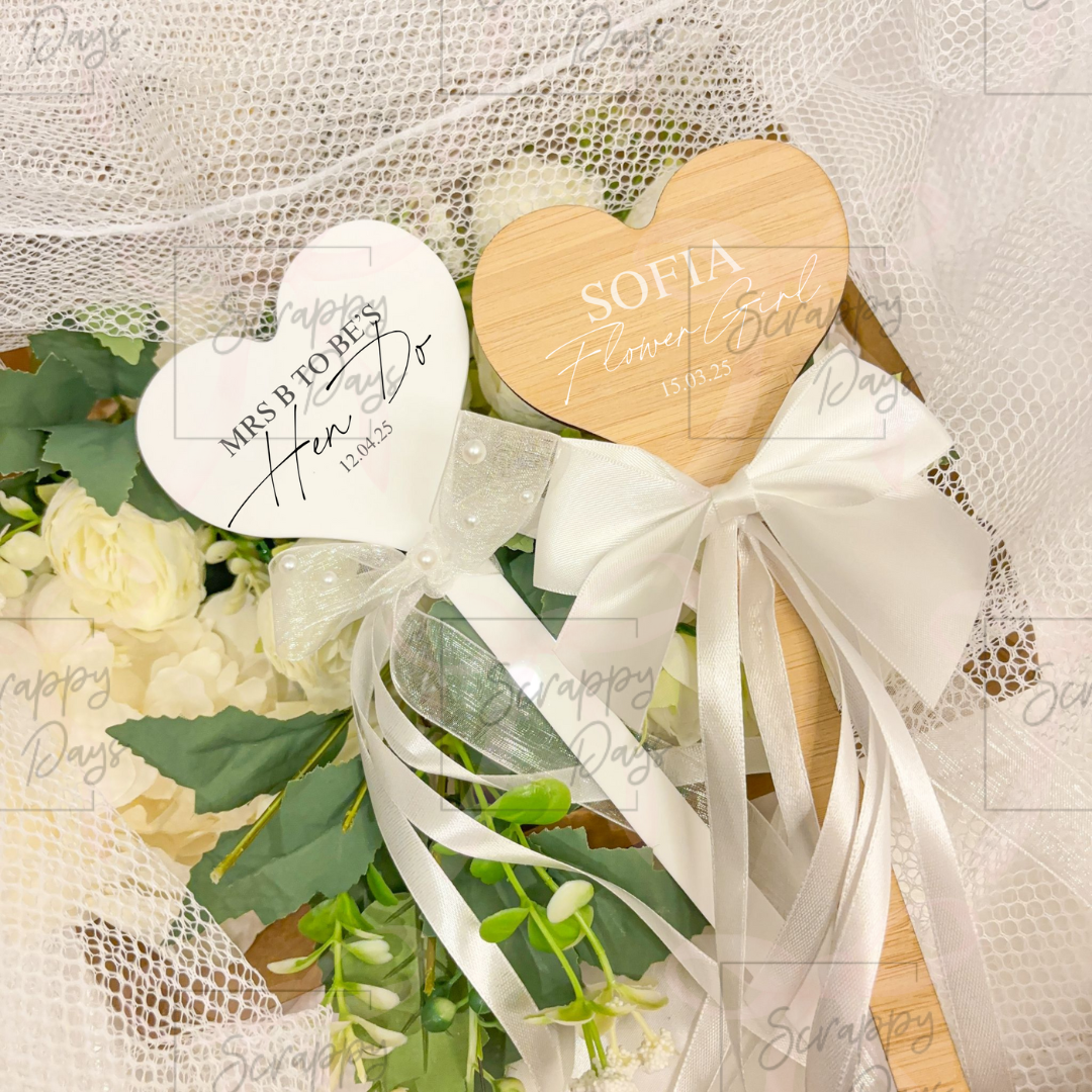 Personalised Acrylic Wand