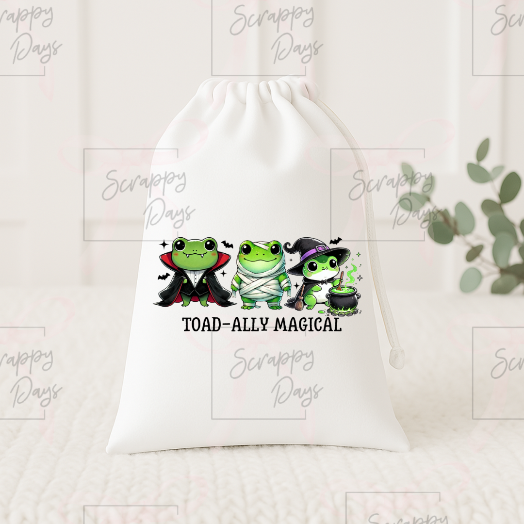 Personalised Drawstring Bag