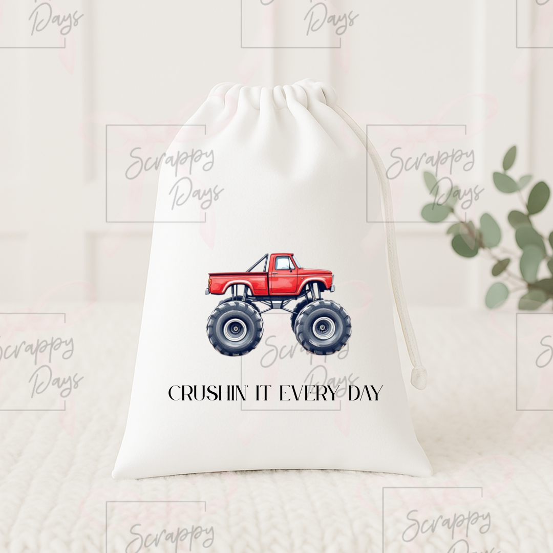 Personalised Drawstring Bag
