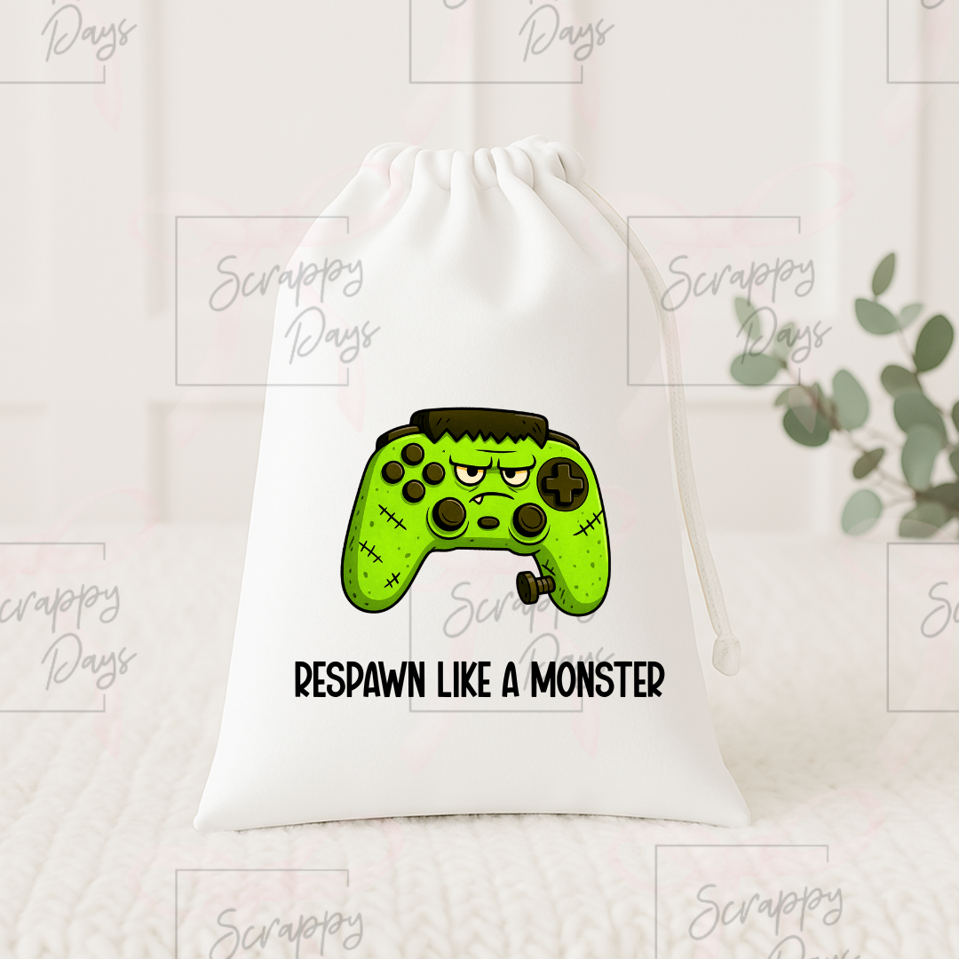 Personalised Drawstring Bag