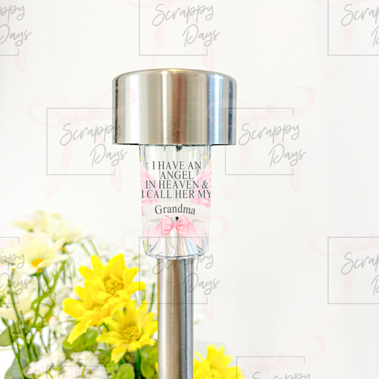 Memorial Solar Light