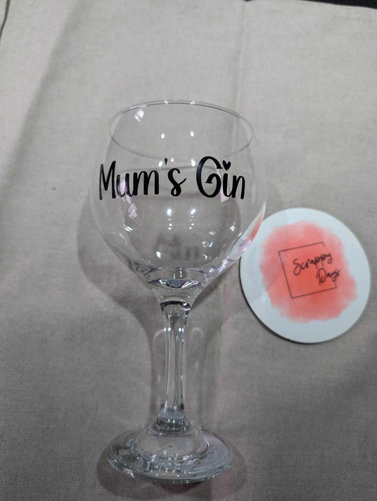 Gin Glass