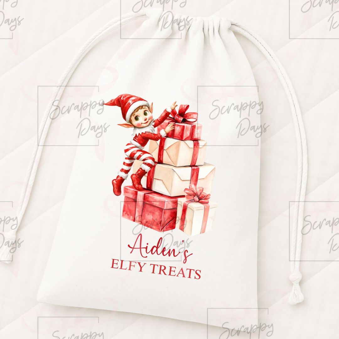 Personalised Drawstring Bag