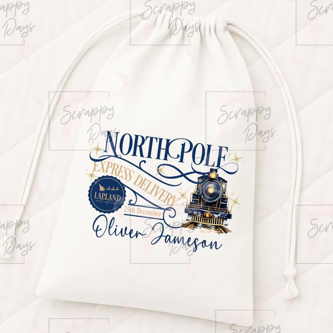 Personalised Drawstring Bag